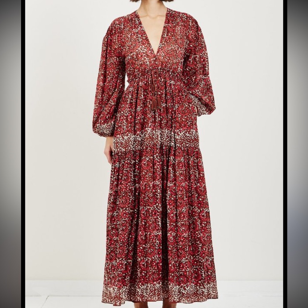 Ulla Johnson Alethea Dress Henna Maxi